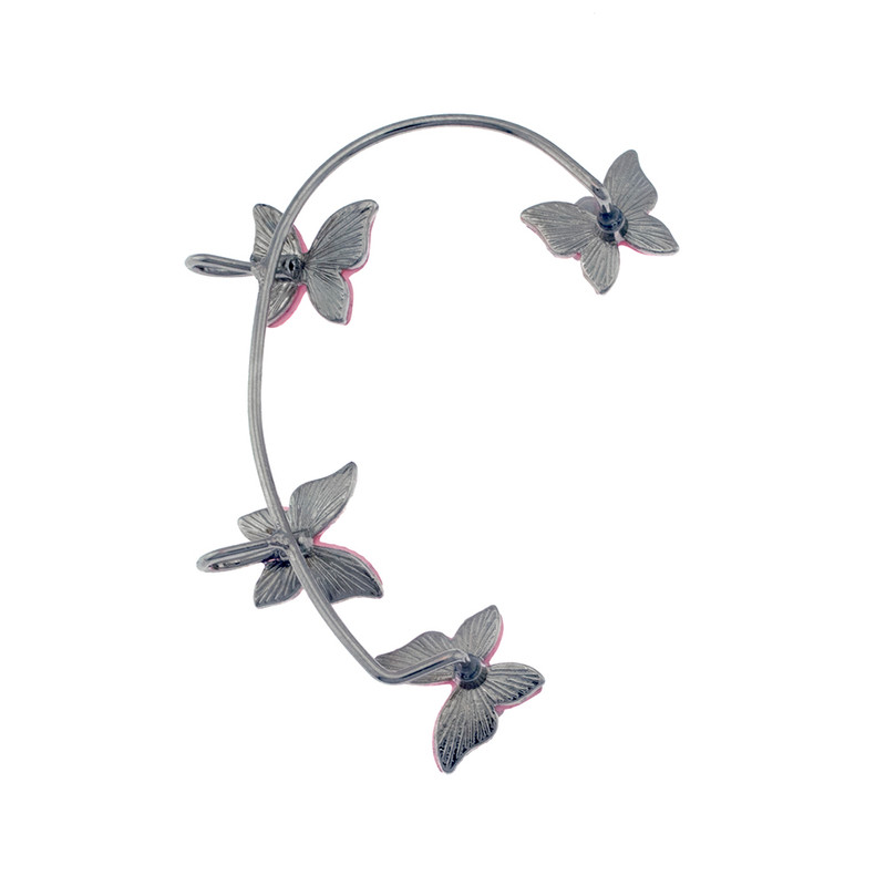 گوشواره زنانه برانت شبتاب پروانه گوشواره زنانه برانت شبتاب پروانه