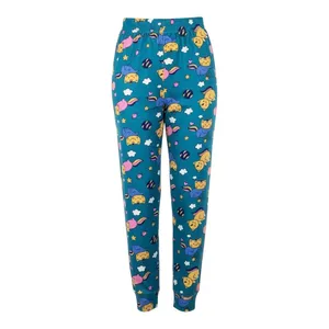 شلوار راحتی زنانه مدل مخمل کد PJ1536