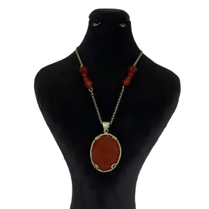 گردنبند نقره زنانه مدل 12