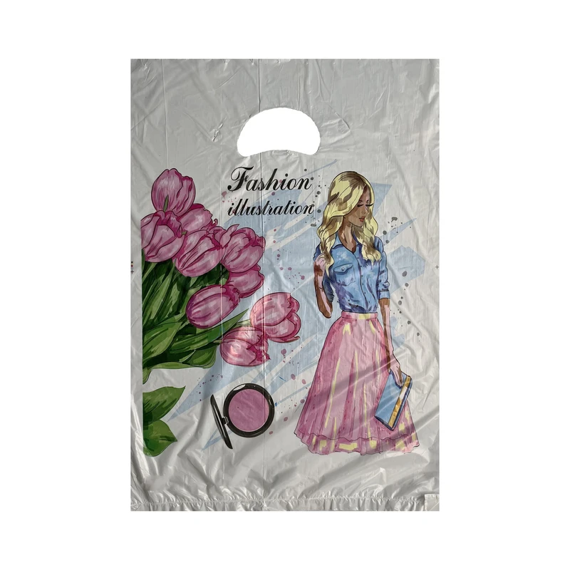 کیسه خرید مدل 3009 مجموعه 100 عددی