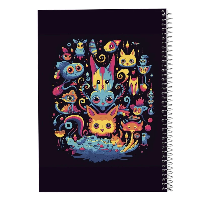 دفتر مشق 100 برگ مدوپد مدل DC کد DF10009