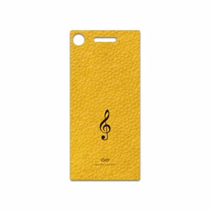 MAHOOT ML-SOL Cover Sticker for Sony Xperia XZ1