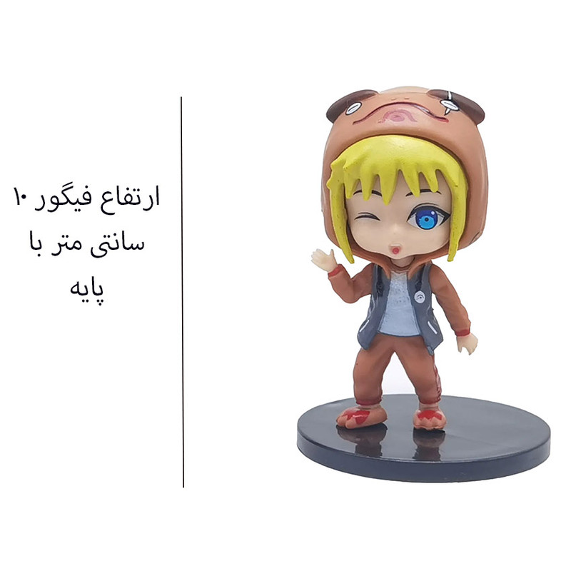 اکشن فیگور مدل انیمه ناروتو فانتزی طرح حیوانات کد5 /87522