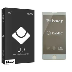 Coconut UD Black Ceramics Screen Protector For Apple اپل Iphone 7 Plus