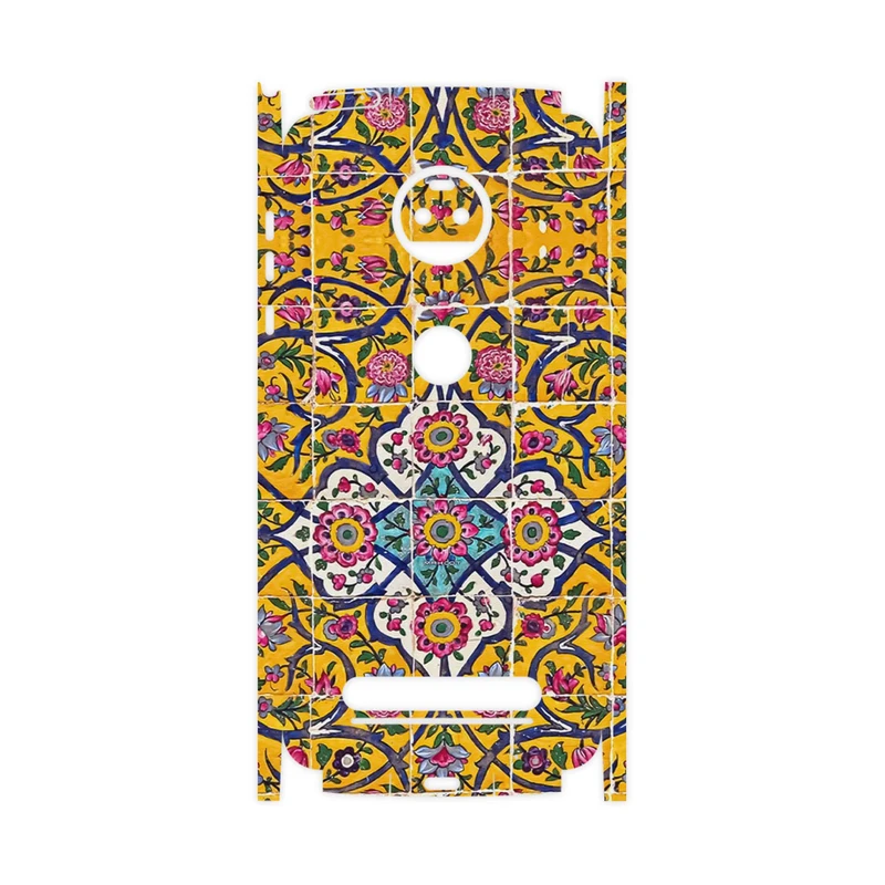 برچسب پوششی ماهوت مدل Iran Tile 10-FullSkin مناسب برای گوشی موبایل موتورولا Moto Z2 Force