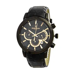 ساعت مچی عقربه‌ای مردانه رومانسون مدل سه موتور فعال کرنوگراف 102