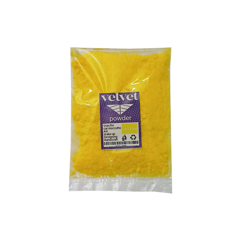 پودر مخمل ولوت مدل TM وزن ۲۰ گرم