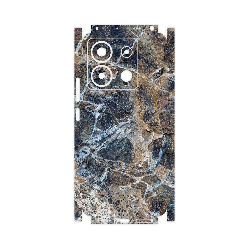 برچسب پوششی ماهوت مدل Earth_White_Marble-FullSkin مناسب برای گوشی موبایل شیائومی Redmi Note 13 Pro 5G