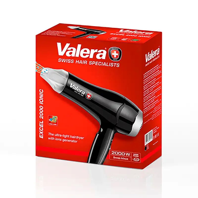 سشوار حرفه ای والرا مدل اکسل آیونیک 2000