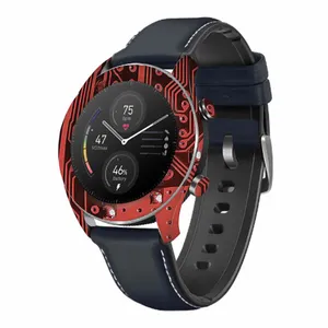 MAHOOT Red-Printed-Circuit-Board Cover Sticker for Honor watch magic Smartwatch