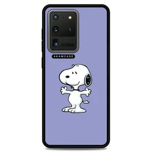 AKAM AMCWSGS20U-SNOOPY8 Cover For Samsung Galaxy S20 Ultra