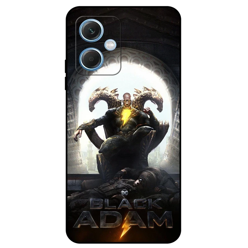 کاور مگافون طرح بلک آدام مدل 5334 مناسب برای گوشی موبایل شیائومی Redmi Note 12 5G China