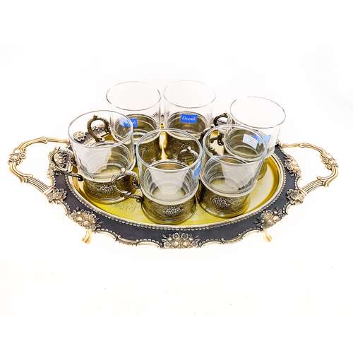 سرویس چای خوری 7 پارچه پیتر پیوتر کد 8582