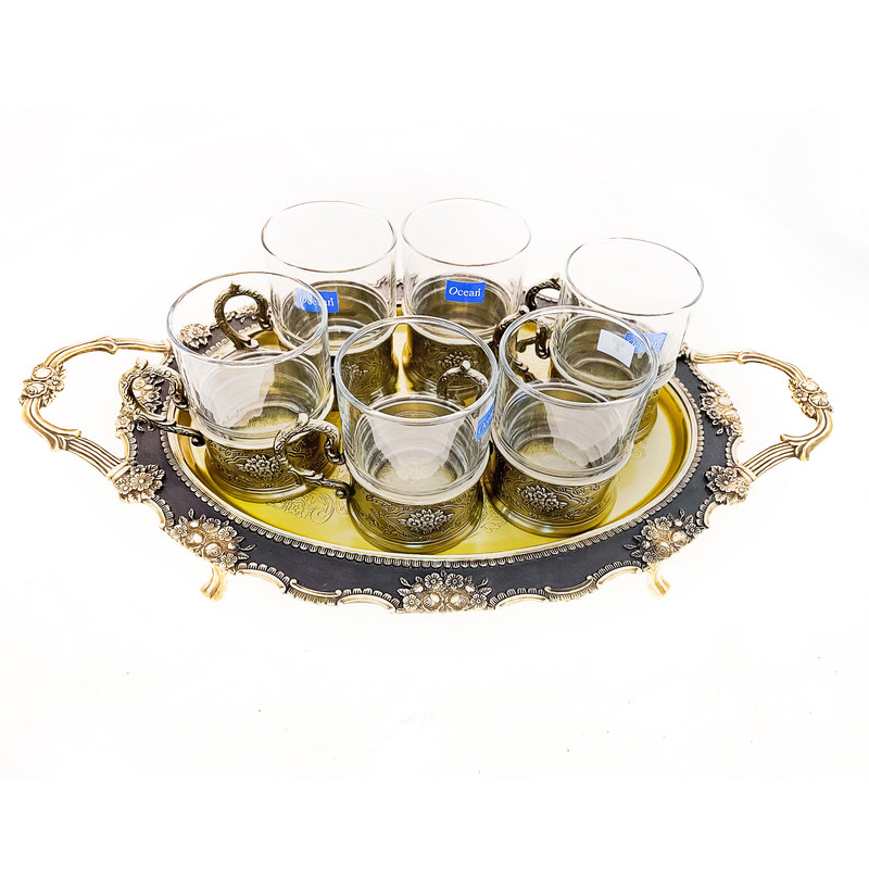 سرویس چای خوری 7 پارچه پیتر پیوتر کد 8582