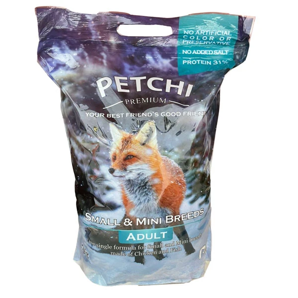 غذا خشک پتچی مدل سگ نژاد کوچک بالغ وزن 1.7 کیلوگرم