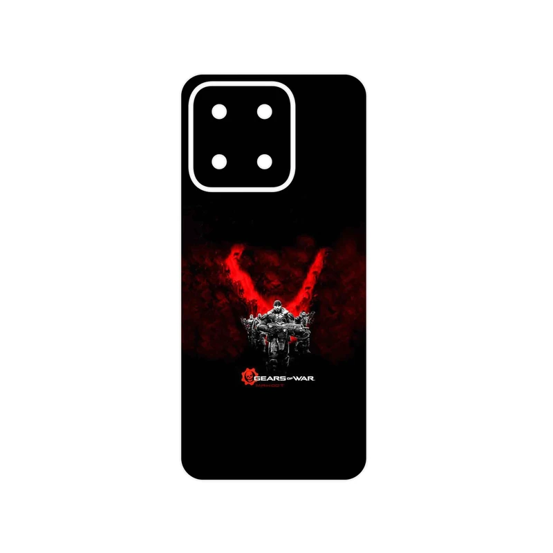 برچسب پوششی ماهوت مدل GEARS_OF_WAR مناسب برای گوشی موبایل آنر X5b Plus