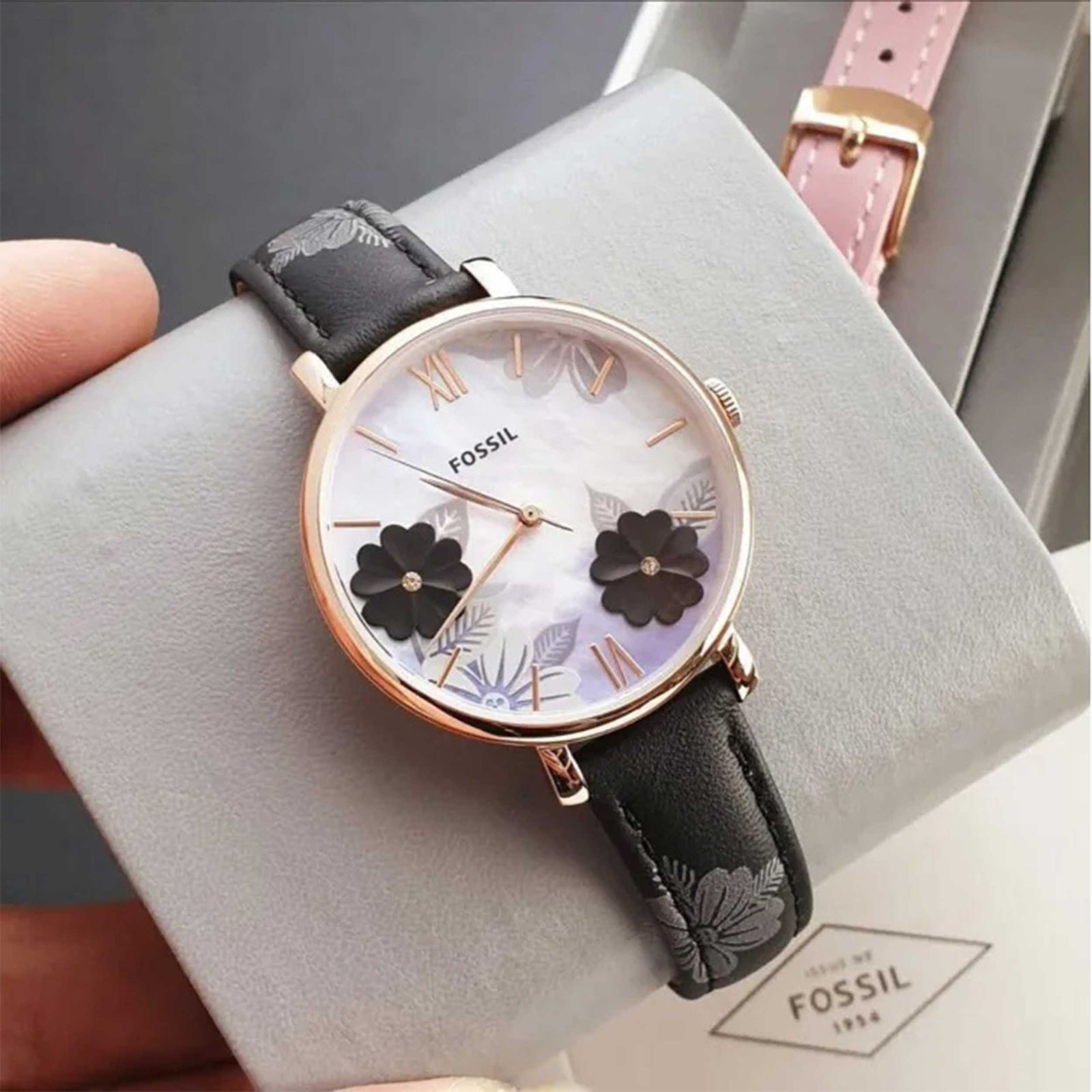 ساعت مچی عقربه ای زنانه فسیل مدل ES4535 -  - 6