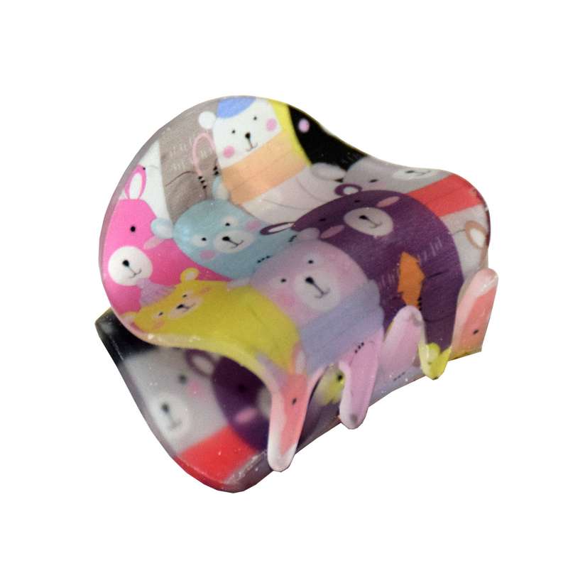 کلیپس مو دخترانه مدل خرس