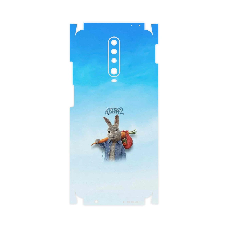 برچسب پوششی ماهوت مدل Peter Rabbit-FullSkin مناسب برای گوشی موبایل شیائومی Redmi K30
