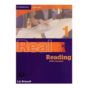 کتاب real reading 1 اثر liz driscoll انتشارات الوندپویان