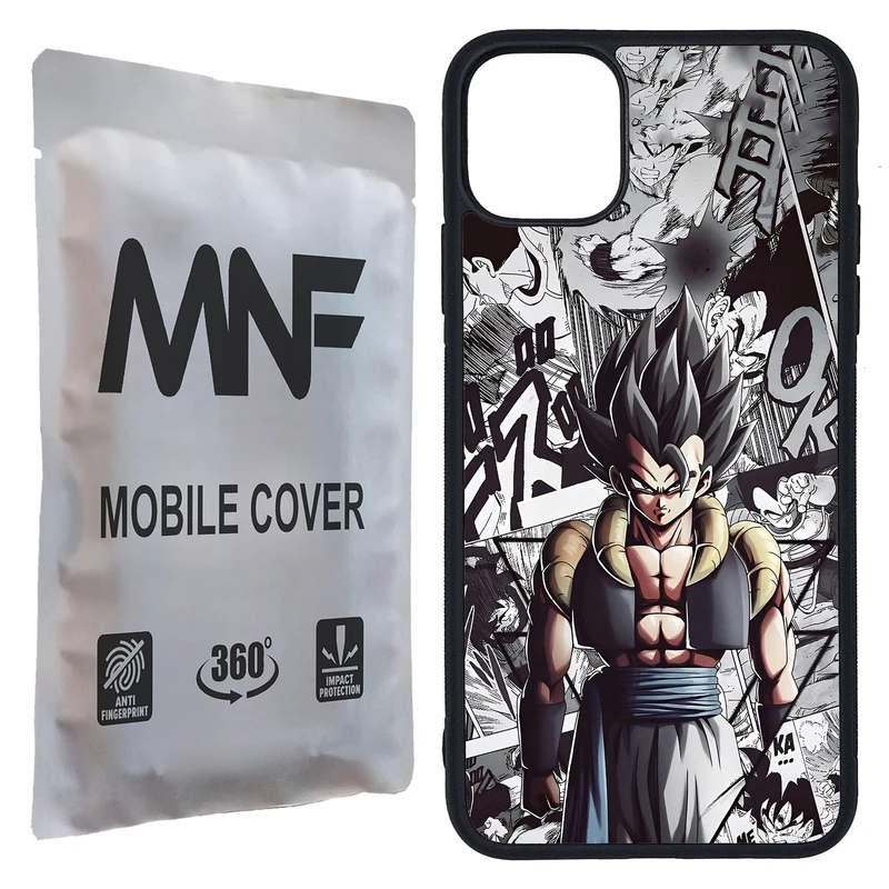کاور ام ان اف طرح انیمه Dragon Ball کد P-068 مناسب برای گوشی موبایل اپل iPhone 11 Pro Max