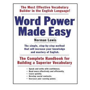 نقد و بررسی کتاب Word Power Made Easy اثر Norman Lewis انتشارات Anchor توسط خریداران