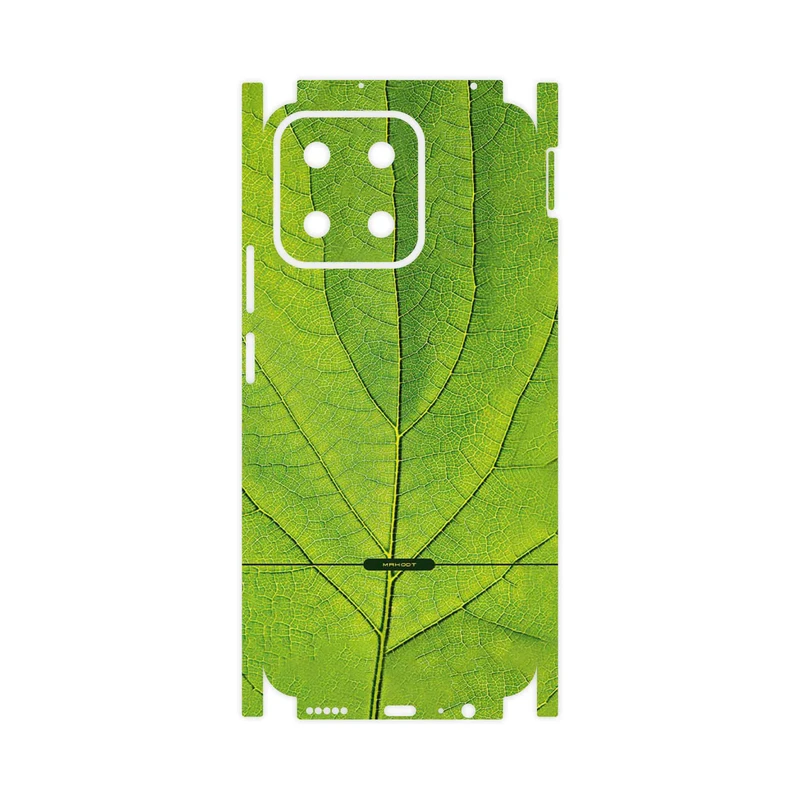 برچسب پوششی ماهوت مدل Leaf_Texture-FullSkin مناسب برای گوشی موبایل آنر X7c