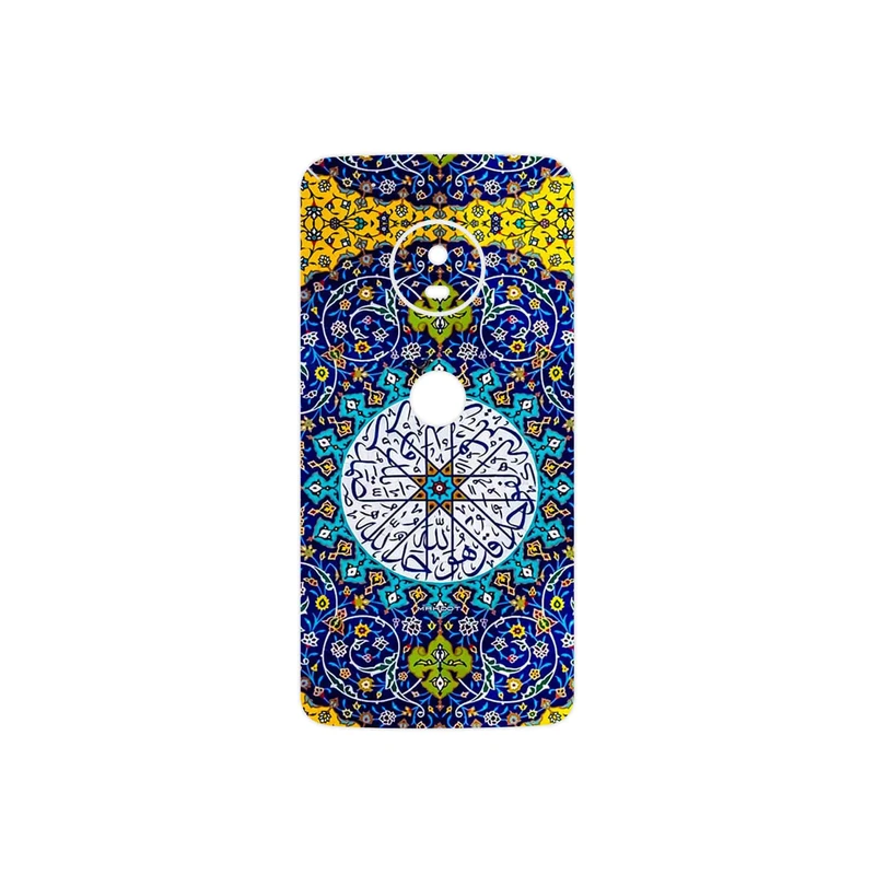 برچسب پوششی ماهوت مدل Iran Tile 13 مناسب برای گوشی موبایل موتورولا Moto G5 Plus
