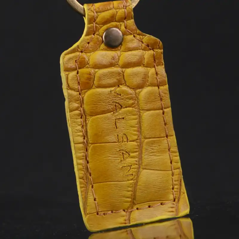 جاکلیدی چرم یلسان مدل نهال کد GC-134-zrd