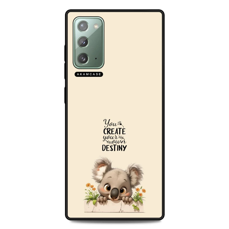 کاور آکام مدل AMC-WSGN20-ANIMALS QOUTES-27 مناسب برای گوشی موبایل سامسونگ Galaxy Note 20
