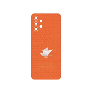 MAHOOT Minimalist origami bird Cover Sticker for Samsung Galaxy A32