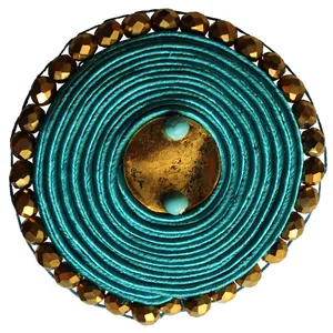 گل سینه طرح گردباد
