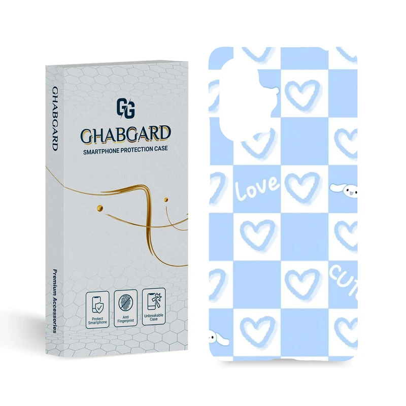 کاور قاب گارد مدل دخترانه مناسب برای گوشی موبایل شیائومی Poco f5 / note 12 turbo