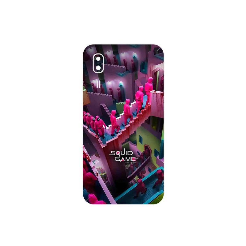 برچسب پوششی ماهوت مدل Squid Game مناسب برای گوشی موبایل سامسونگ Galaxy A2 Core
