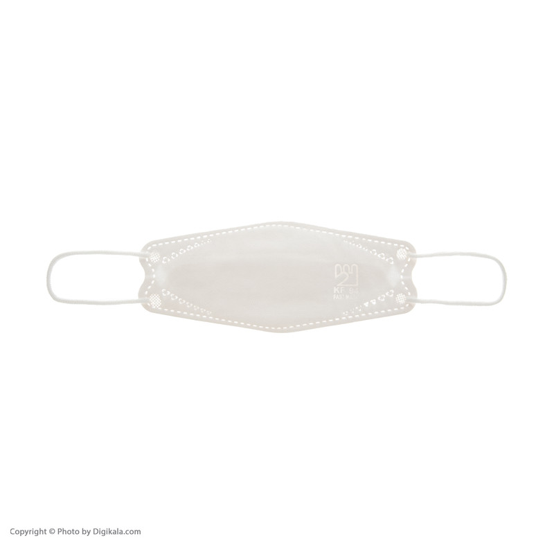 ماسک تنفسی سه بعدی مدل 112 بسته 25 عددی