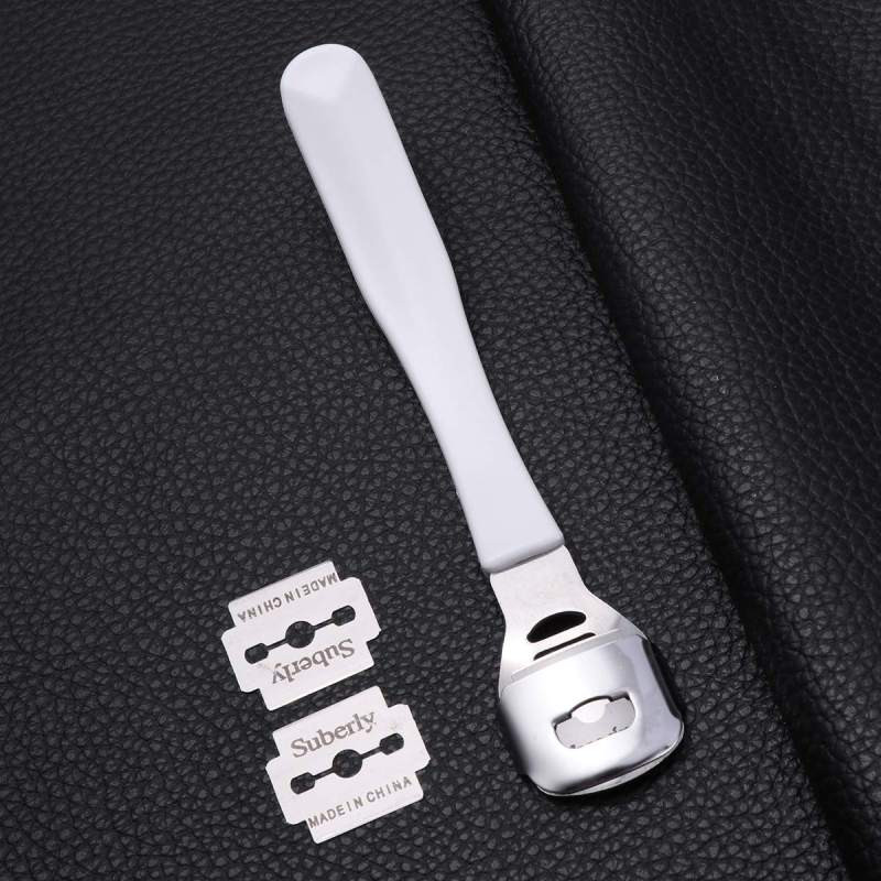 تیغ کف پا سابرلی مدل T1 به همراه تیغ یدک مدل 001  بسته 5 عددی