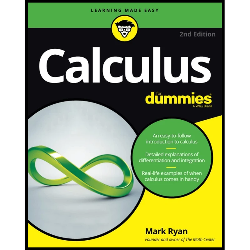 کتاب Calculus For Dummies اثر Mark Ryan انتشارات For Dummies