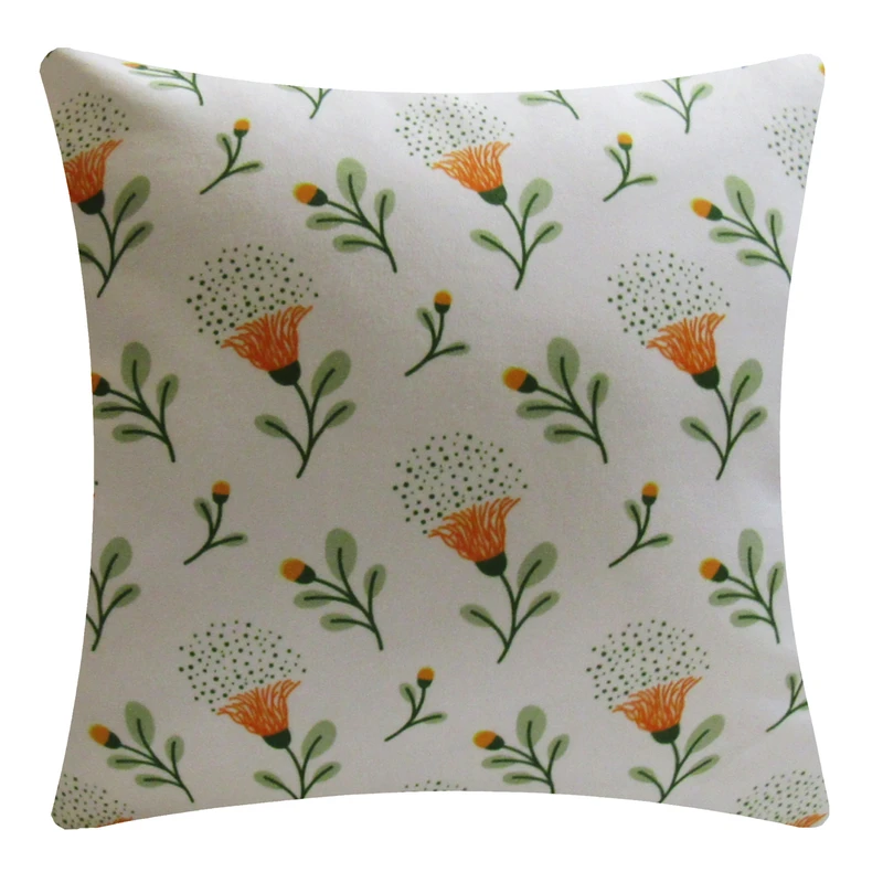 کاور کوسن هوم اند لایف مدل پاپریک طرح گل فانتزی کد 270007