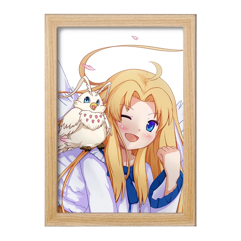 تابلو خندالو مدل فیلو انیمه ظهور قهرمان سپر  کد 15948