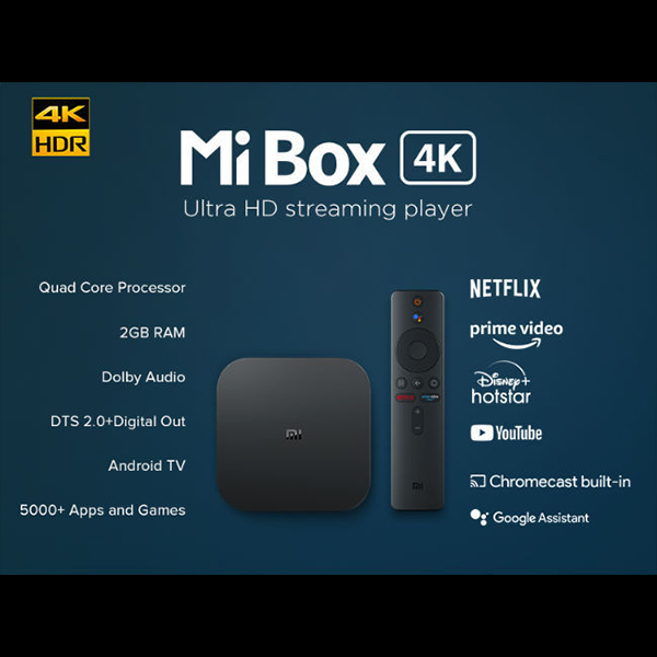 xiaomi mi box s 4k bluetooth