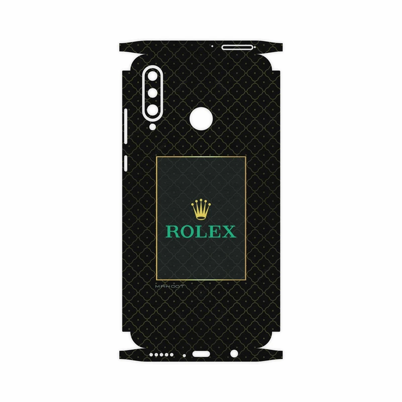 برچسب پوششی ماهوت مدل Rolex-Logo-FullSkin مناسب برای گوشی موبایل هوآوی P30 Lite (48 MP Camera)