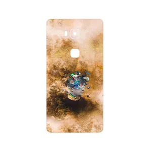 MAHOOT Collage of surreal Portrait of Men Cover Sticker for Honor 5X