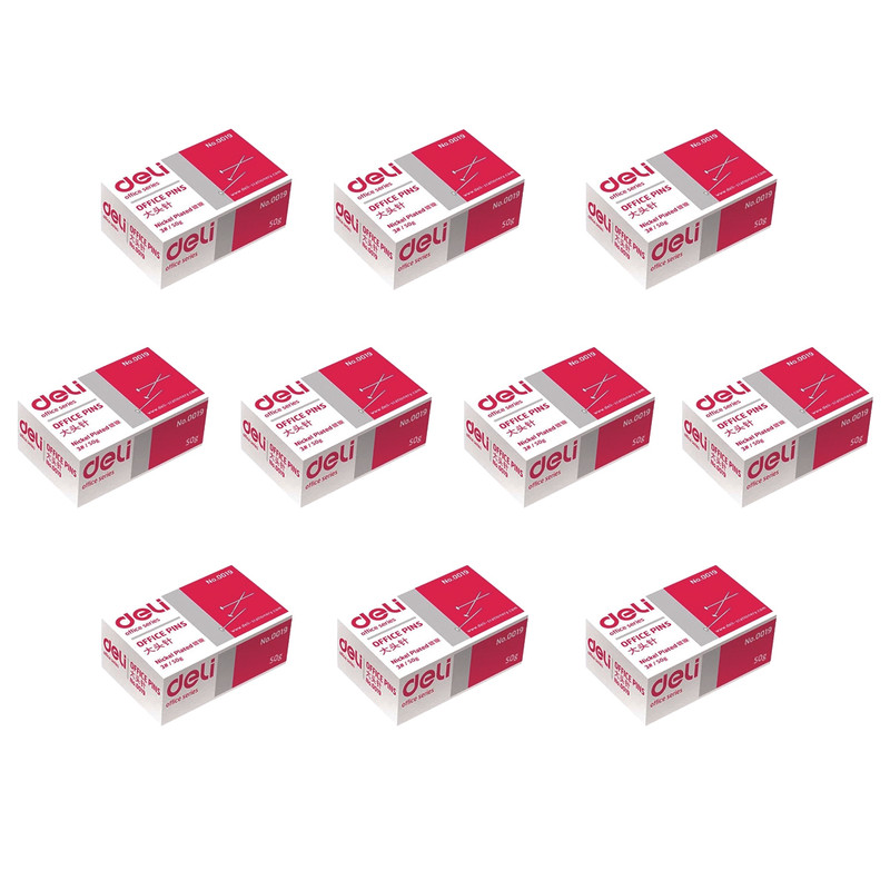 سوزن ته گرد دلی مدل 0019 بسته 10 عددی