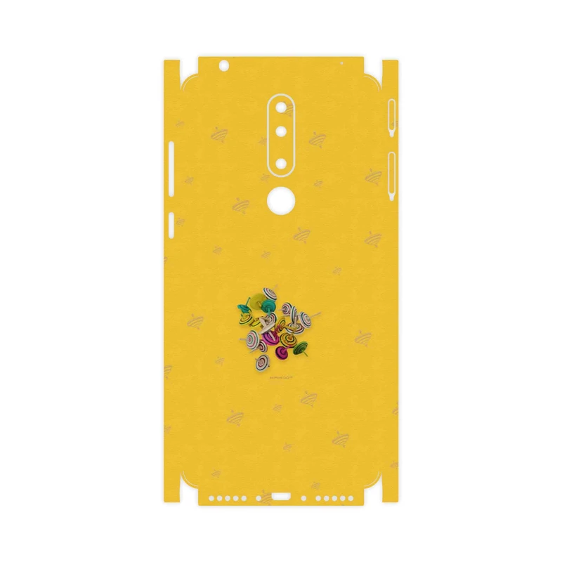 برچسب پوششی ماهوت مدل Nostalgic whirligig-FullSkin مناسب برای گوشی موبایل نوکیا 3.1 Plus