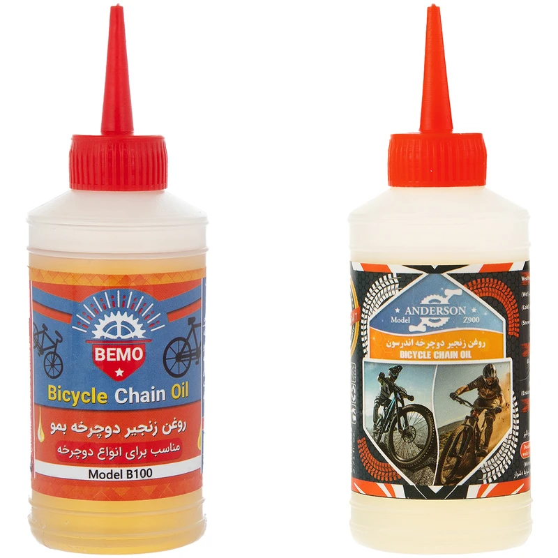 روغن زنجیر دوچرخه اندرسون مدل ZB91 حجم 80 میلی لیتر بسته 2 عددی