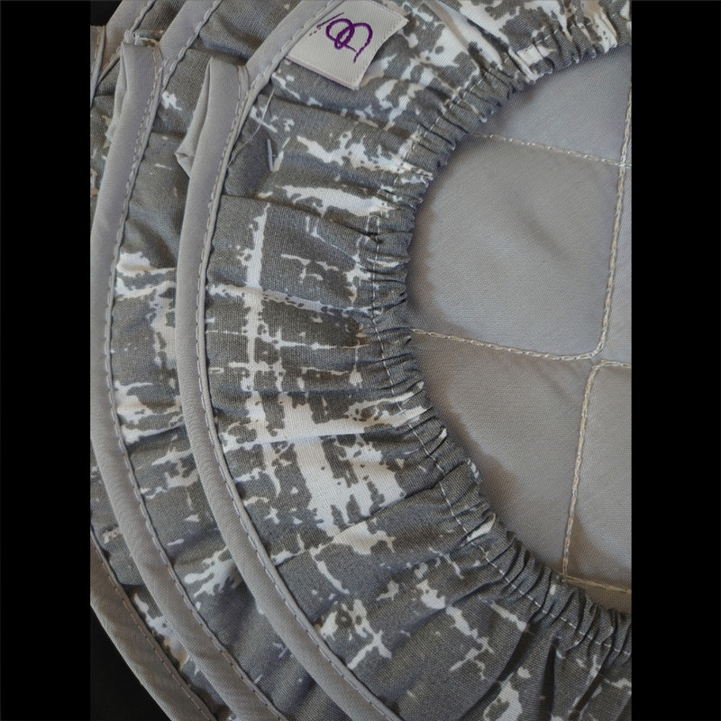 ست دم‌کنی 3 تکه برنیک مدل ماربل