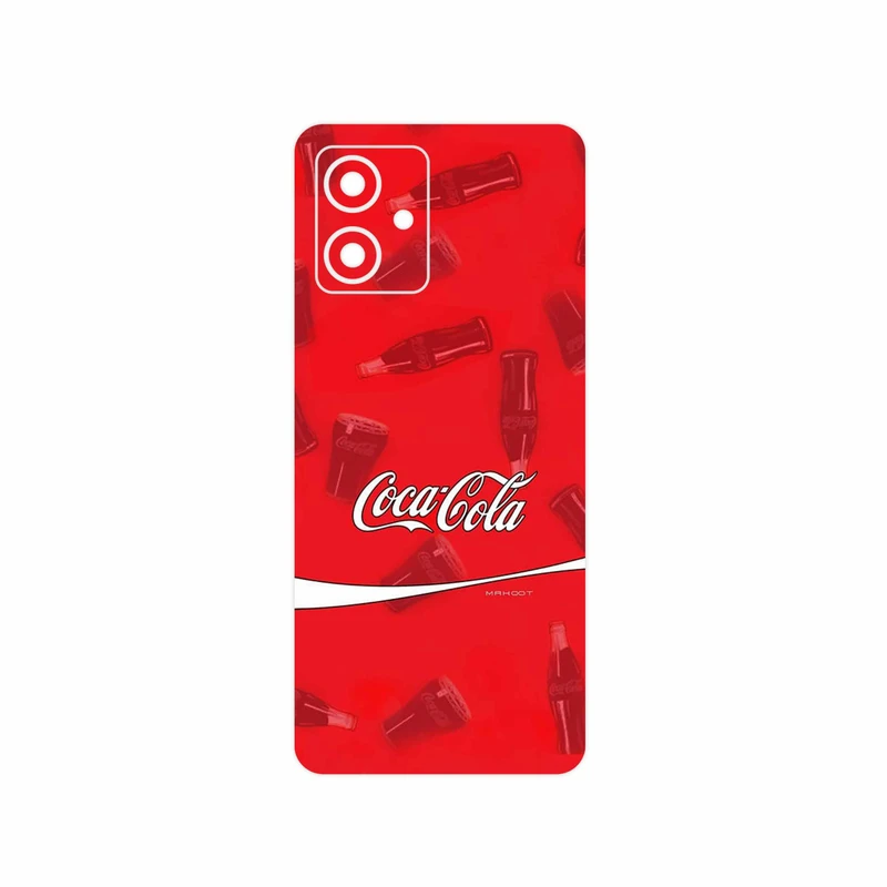 برچسب پوششی ماهوت مدل Coca_Cola_Logo مناسب برای گوشی موبایل موتورولا Moto G54