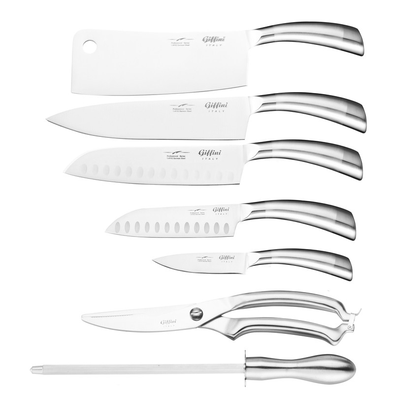 ست چاقوی آشپزخانه 7 پارچه جی فی نی مدل S-07
