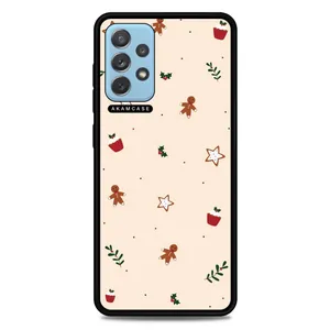 AKAM AMC-WSGA72-CHRISTMAS-4 Cover For Samsung Galaxy A72