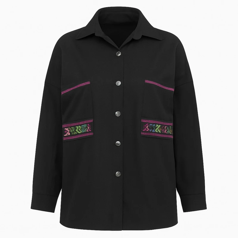 تونیک آستین بلند زنانه مدل Ve46